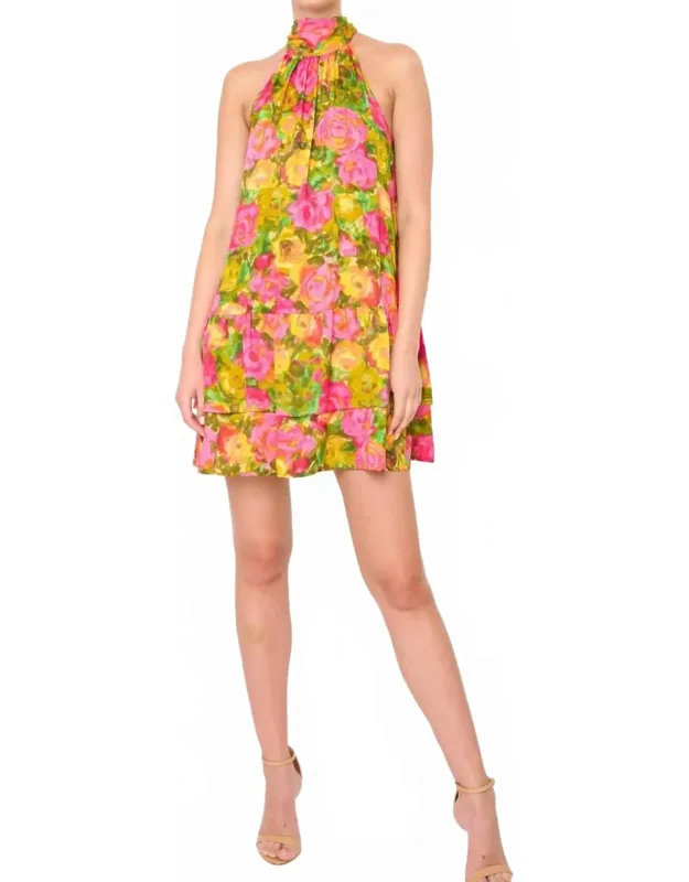 Moonie Mini Dress