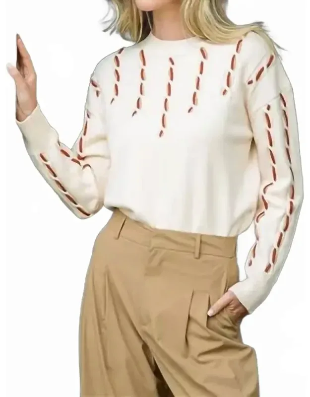 Chateau Charm Sweater