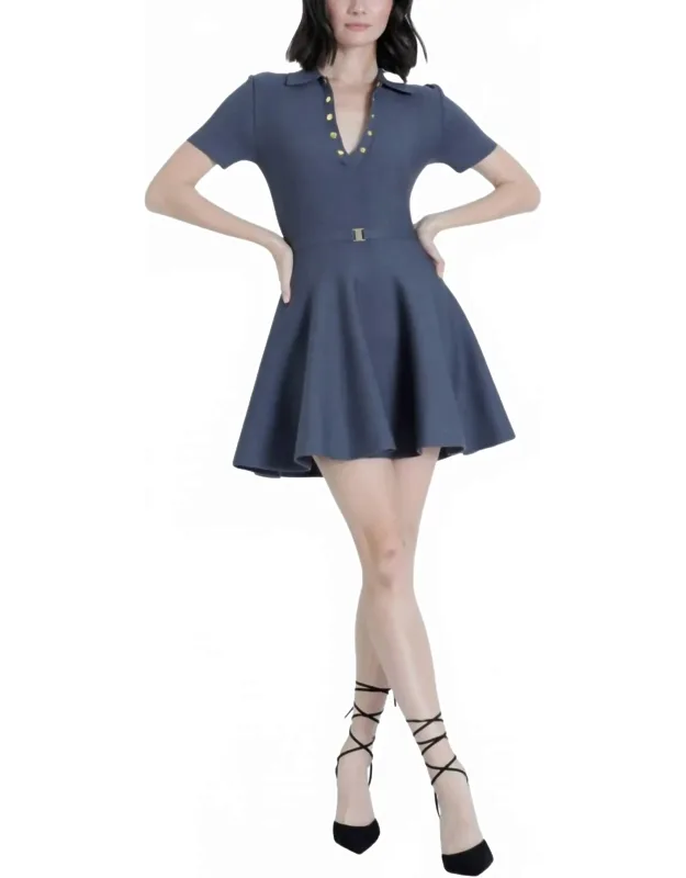 Knit Mini Dress