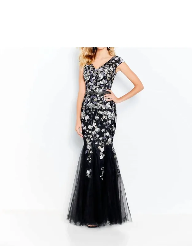 Tulle Trumpet Dress