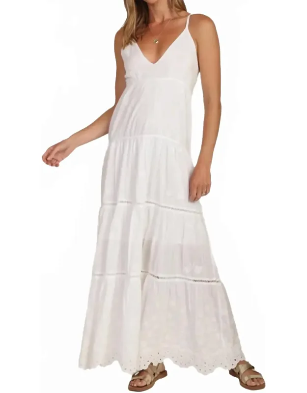 Embroidered Dress