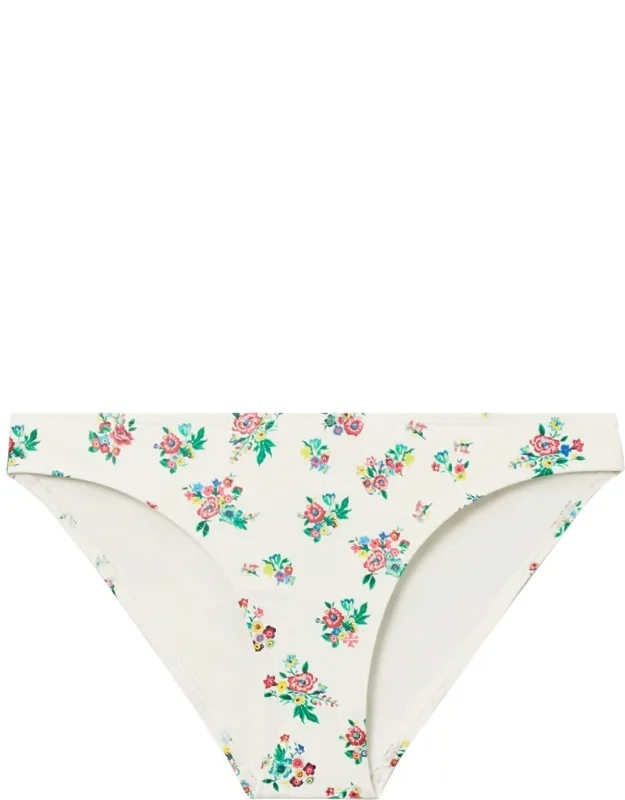 Floral Print Bikini Bottom