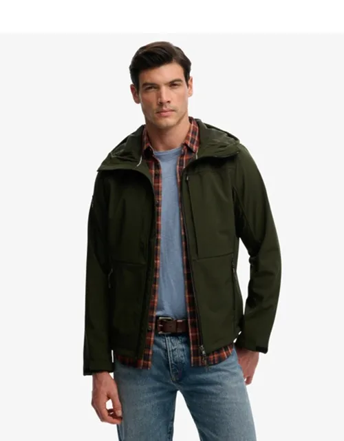 Hooded Softshell Trekker Jacket