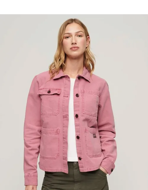 Four Pocket Chore Jacket