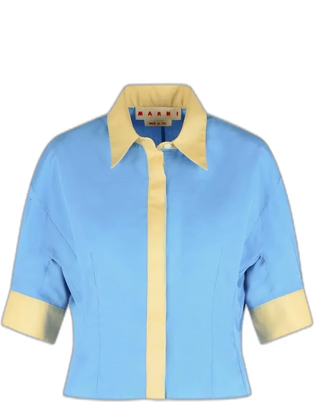 Light Blue Cotton Shirt