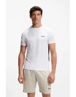 Quick-dry Slim-fit T-shirt With Four-way Stretch