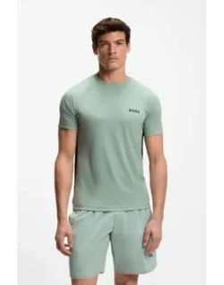 Quick-dry Slim-fit T-shirt With Four-way Stretch