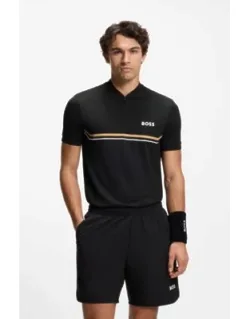 Polo Shirt With Seamless Bodymapping