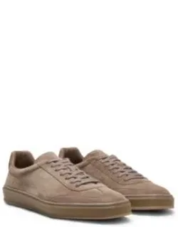 Suede Trainers