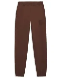 Logo-artwork Tracksuit Bottoms In Cotton Terry