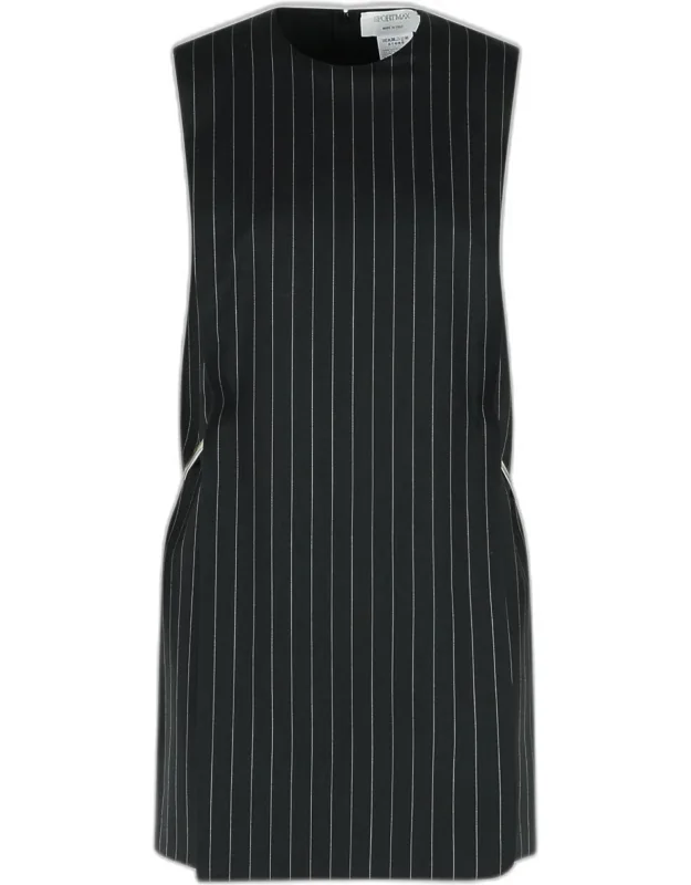 Virgin Wool Blend Dress