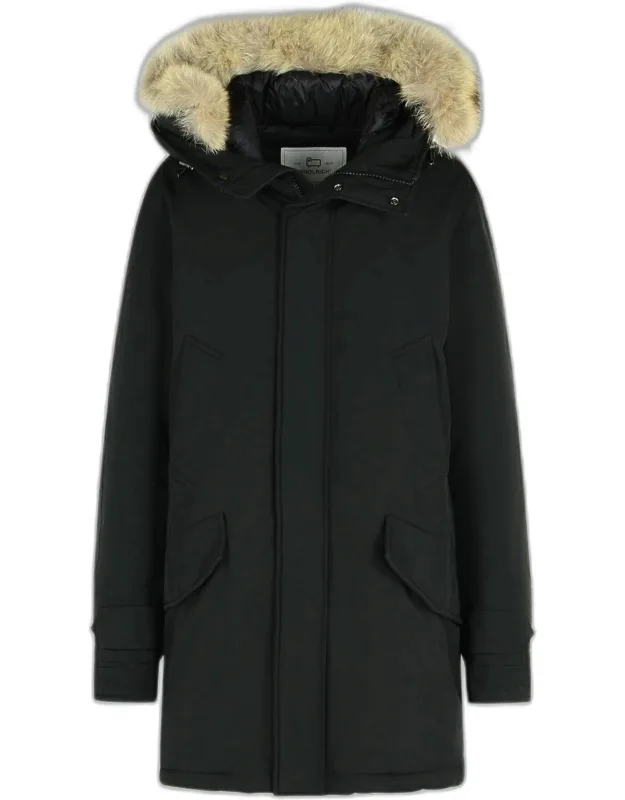 Polar Cotton Blend Parka