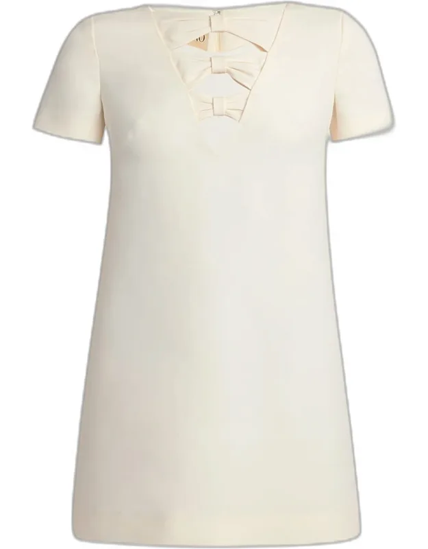 Cutout Mini Dress