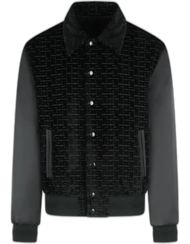 Monogram Bomber Jacket