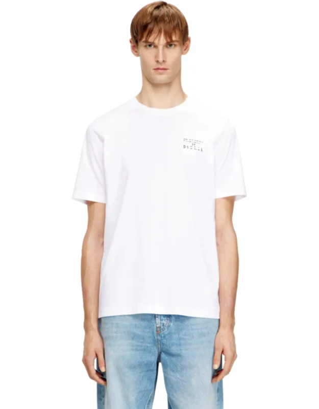 Regular Cotton T-shirt With Puff Print