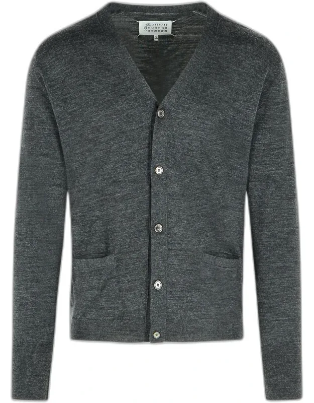 Wool Blend Cardigan