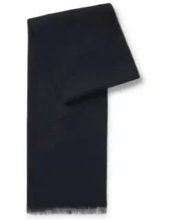 Lightweight Scarf With Two-tone Weave