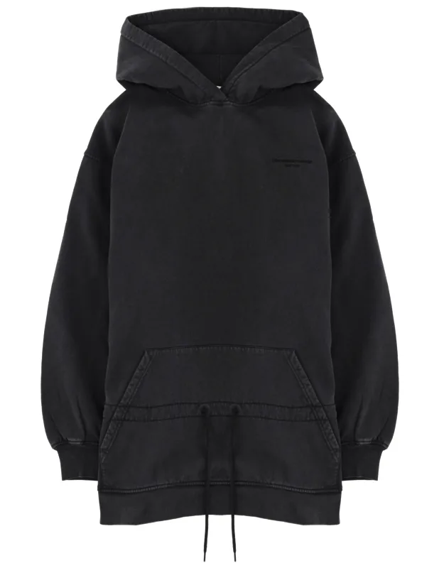 Mini Dress With Hood