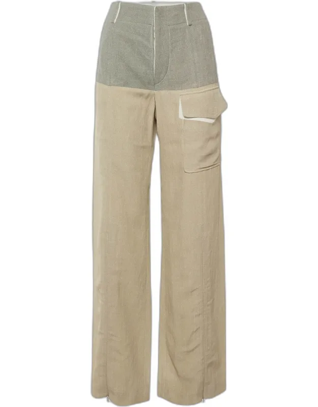 Wide Leg Trousers