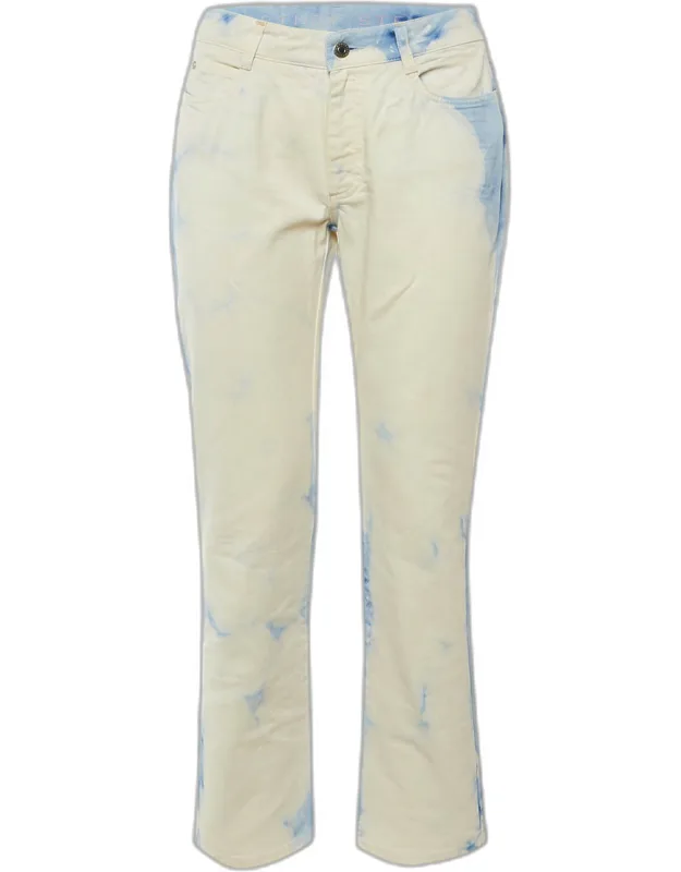 Bleached Denim Skinny Fit Jeans