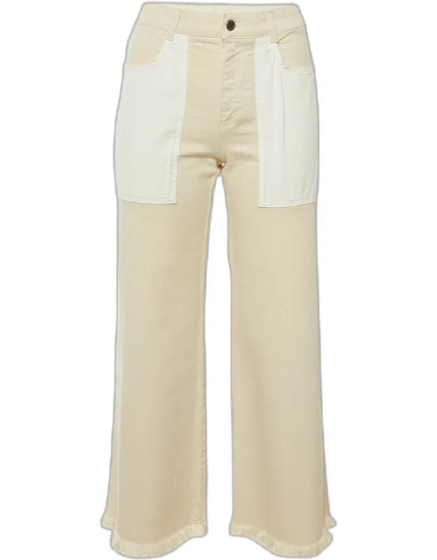 Frayed Hem Denim Jeans