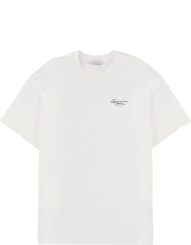 Givenchy Logo Print T-shirt
