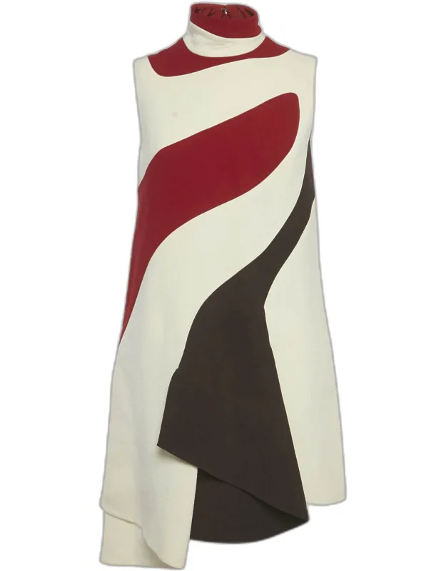 Asymmetric Shift Dress