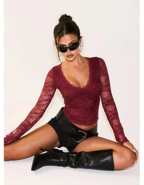 Pitter Long Sleeve Top
