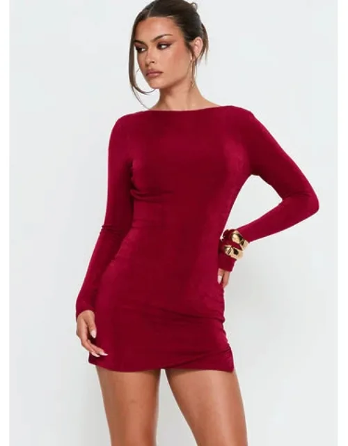 Corynn Long Sleeve Mini Dress