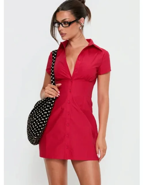 Motley Mini Dress
