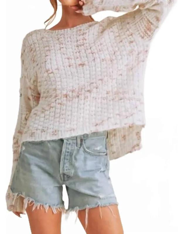 Textured Sweater