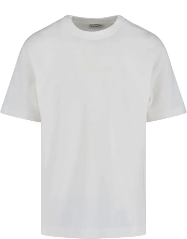 Check Logo T-shirt