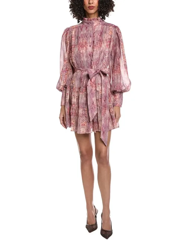 Printed Mini Dress