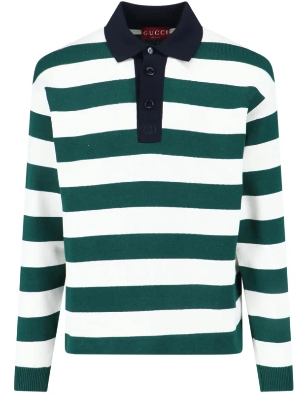 Striped Polo Shirt