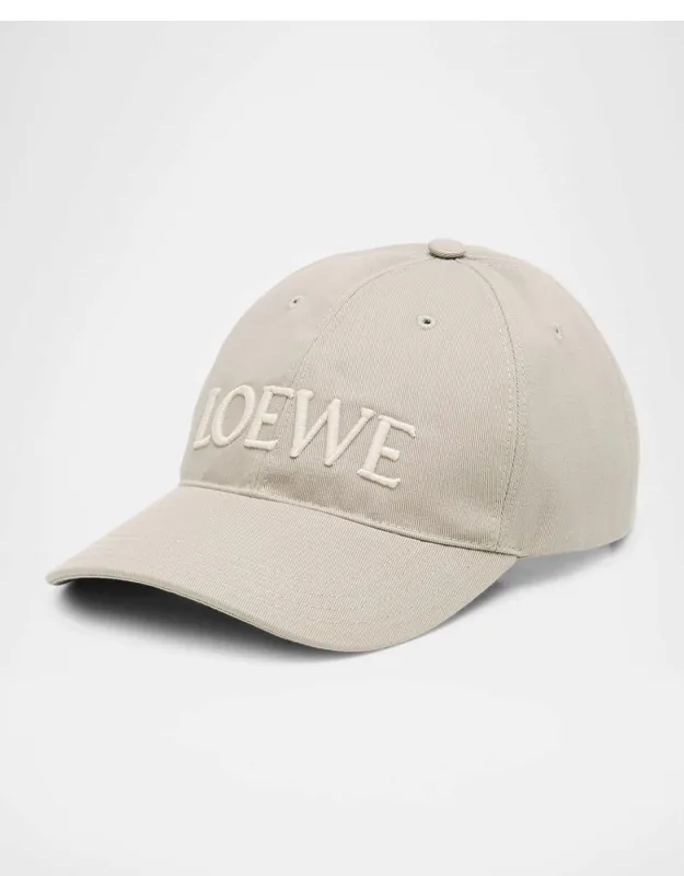 Embroidered Canvas Cap