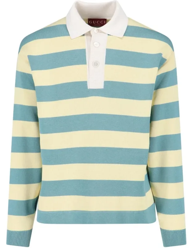 Striped Polo Shirt