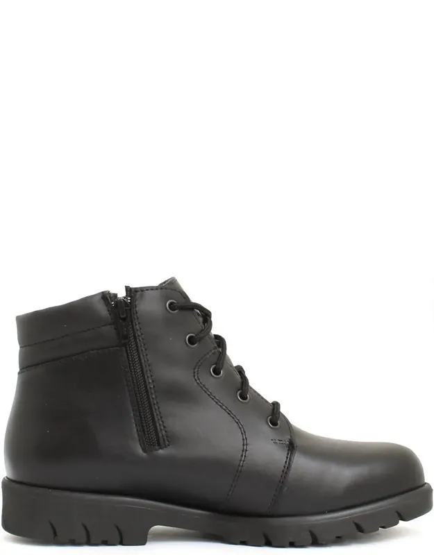 Waterproof Lace Up Boots