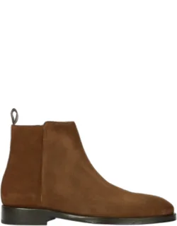 Suede Boots
