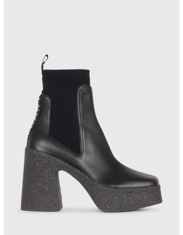 Flat Ankle Boots