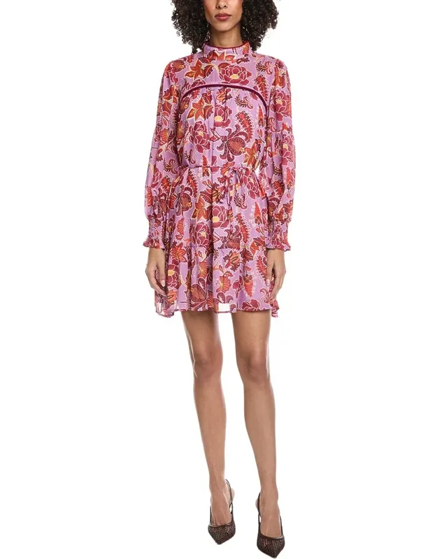 Printed Mini Dress