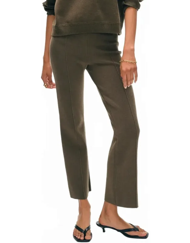 Superfine Organic Cotton Kick Flare Pants