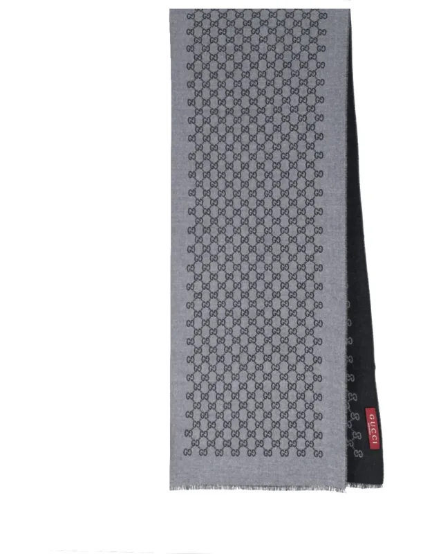 Jacquard Bicolor Scarf