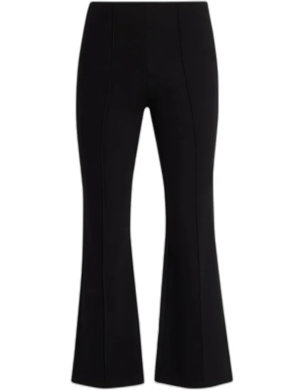 Pull-on Kick-flare Pants