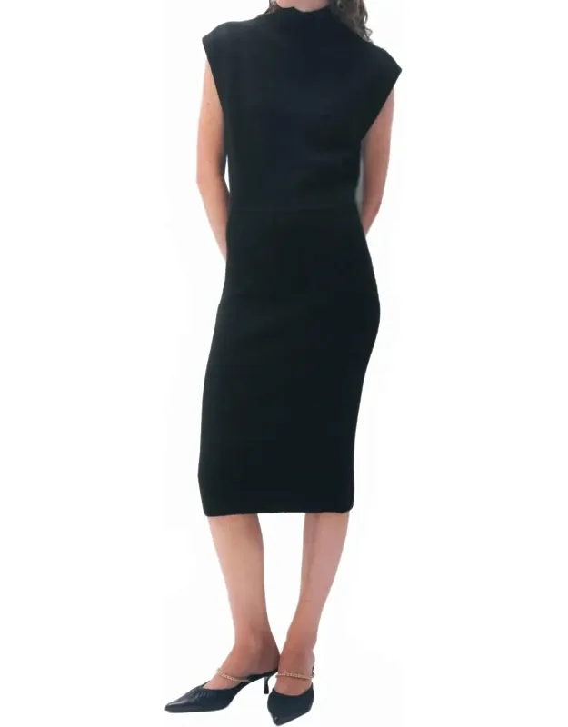 Cashmere Sleeveless Dress