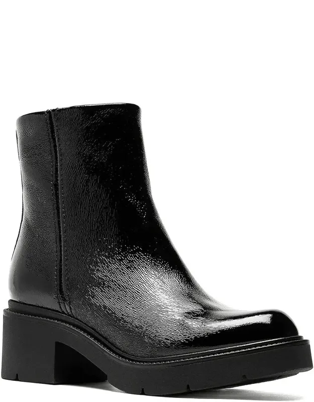 Alec Leather Boot