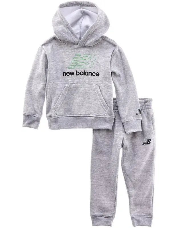 Fleece Hoodie And Jogger Set