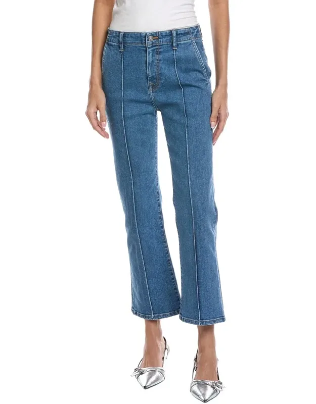 Ansel Crop Flare Jeans