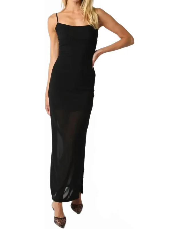 Mesh Dress