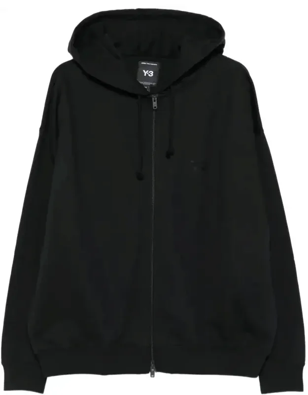 Brushed Terry Zip Hoodie