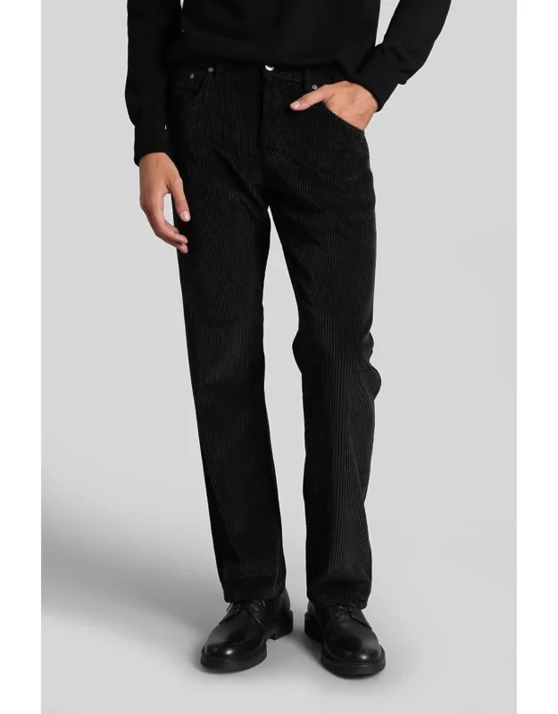 Sv09t0 Pants With Zip And Button Closure, Five Pockets